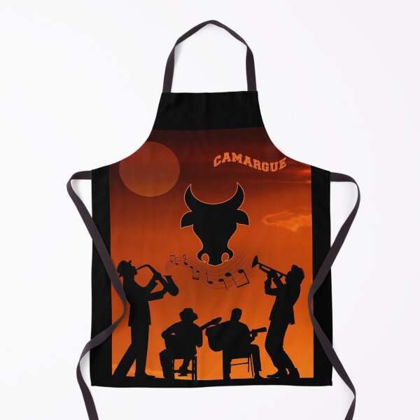 Item preview, Camargue sunset and guitar designed and sold by Artbellachi.