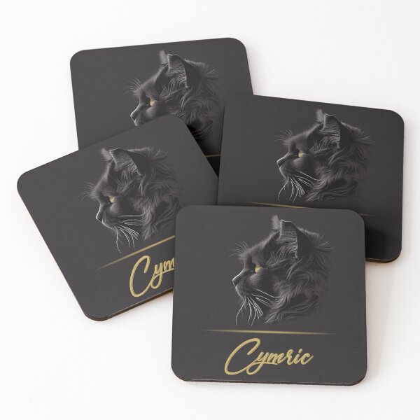 Item preview, Adorable Cymric designed and sold by Best-Breeds.