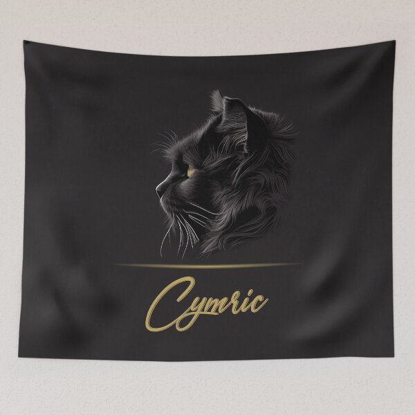 Item preview, Adorable Cymric designed and sold by Best-Breeds.