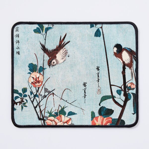 Item preview, Japanese Birds and Flowers by Utagawa Hiroshige (1833) designed and sold by Meliara Prints.