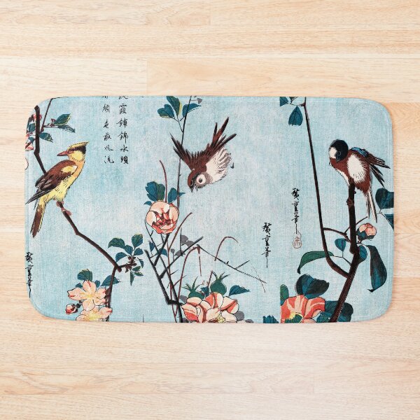Item preview, Japanese Birds and Flowers by Utagawa Hiroshige (1833) designed and sold by Meliara Prints.