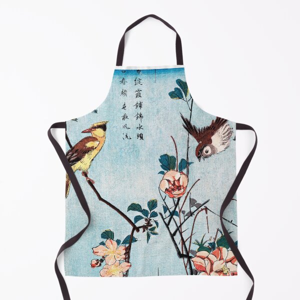 Item preview, Japanese Birds and Flowers by Utagawa Hiroshige (1833) designed and sold by Meliara Prints.