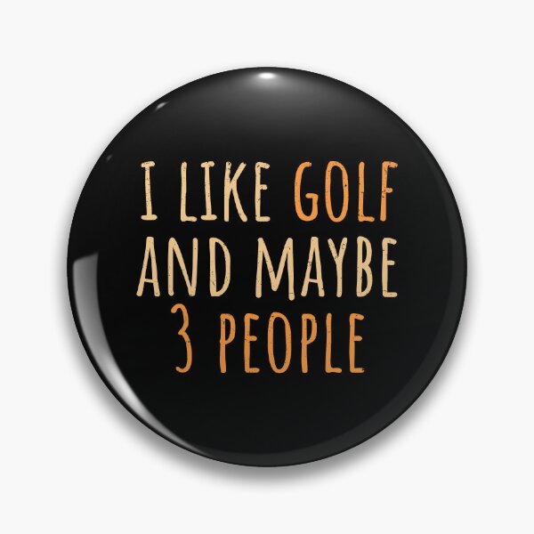 Item preview, funny golf quote golf quotes designed and sold by WangsArt.