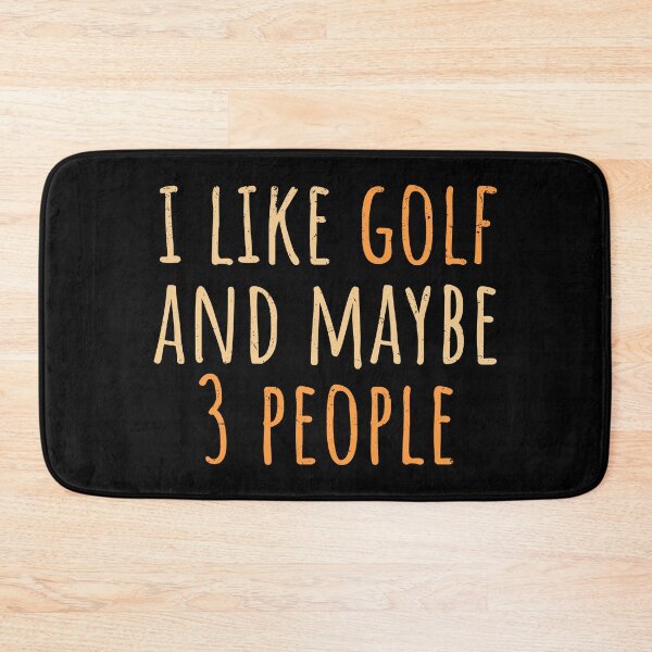 Item preview, funny golf quote golf quotes designed and sold by WangsArt.