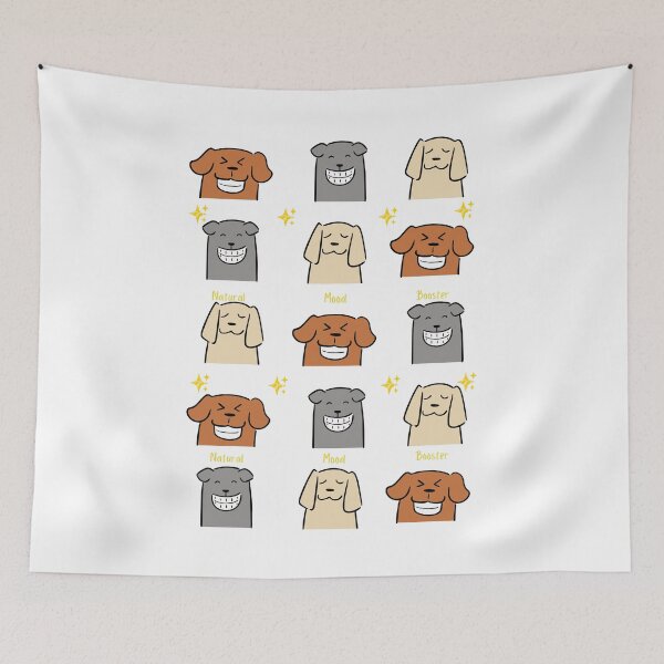 Item preview, Dogs Natural Mood Booster designed and sold by Heartee.