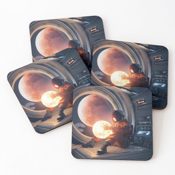 Item preview, Twin of moons  designed and sold by CONRUOUSLY.