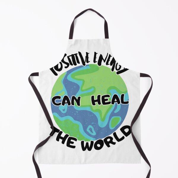 Item preview, positive energy can heal the world designed and sold by OthmanDesayni ⭐⭐⭐⭐⭐.