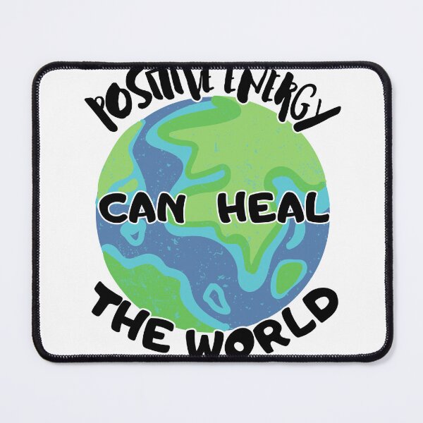 Item preview, positive energy can heal the world  designed and sold by OthmanDesayni ⭐⭐⭐⭐⭐.