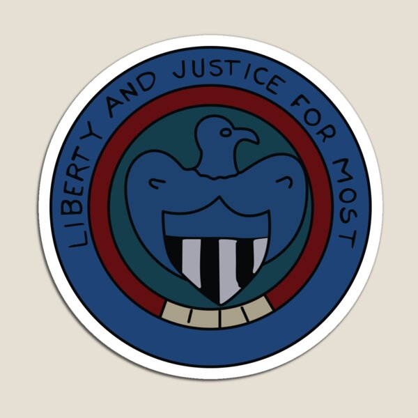 Item preview, Liberty and Justice for Some designed and sold by REALsaintpetty.