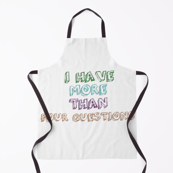 Item preview, I HAVE MORE THAN FOUR QUESTIONS? designed and sold by Oualibaddas.
