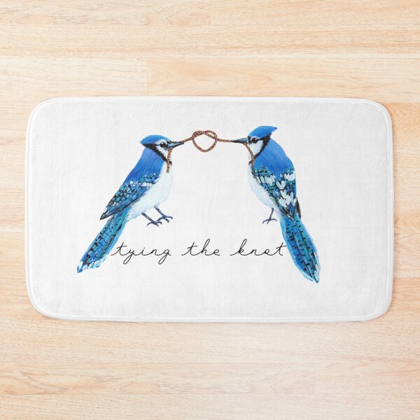 Item preview, Tying The Knot, Blue Jay Couple designed and sold by Roy & Tiffany.