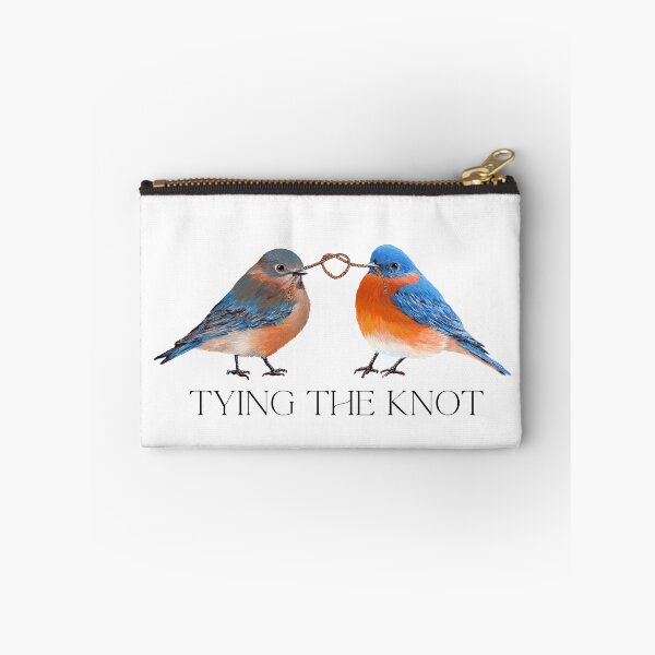 Item preview, Copy of Tying The Knot, Bluebird Couple designed and sold by Roy & Tiffany.
