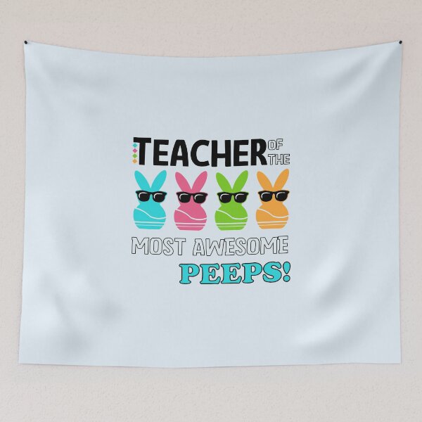 Item preview, Teacher of The Most Awesome Peeps designed and sold by EditorArt.