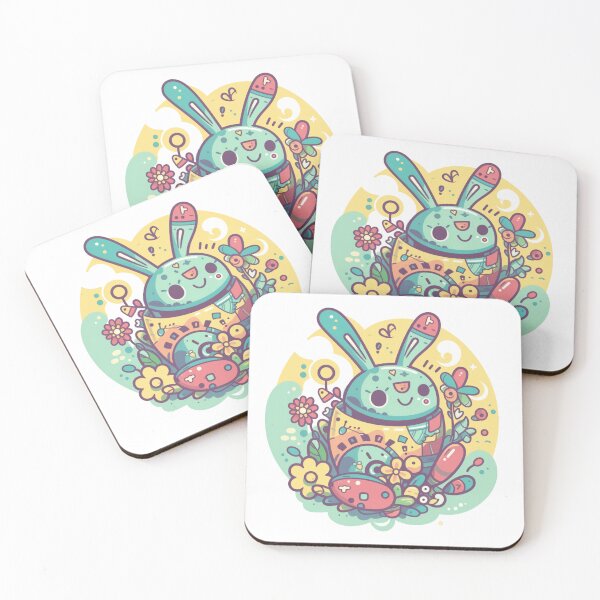 Item preview, Adorable Spooky Easter Sticker Series 3 designed and sold by Fluff By Design.