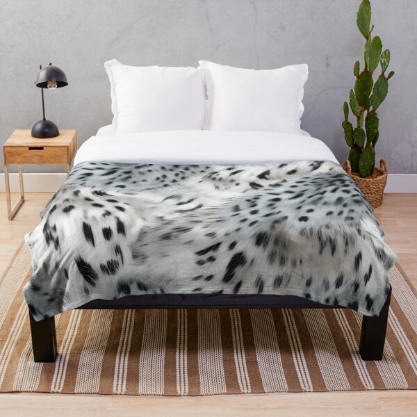 Item preview, Snow Leopard Pattern 4 designed and sold by wildlifezen.