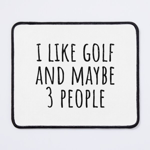 Item preview, funny golf quote golf quotes designed and sold by WangsArt.