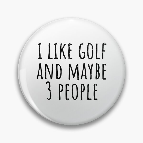 Item preview, funny golf quote golf quotes designed and sold by WangsArt.