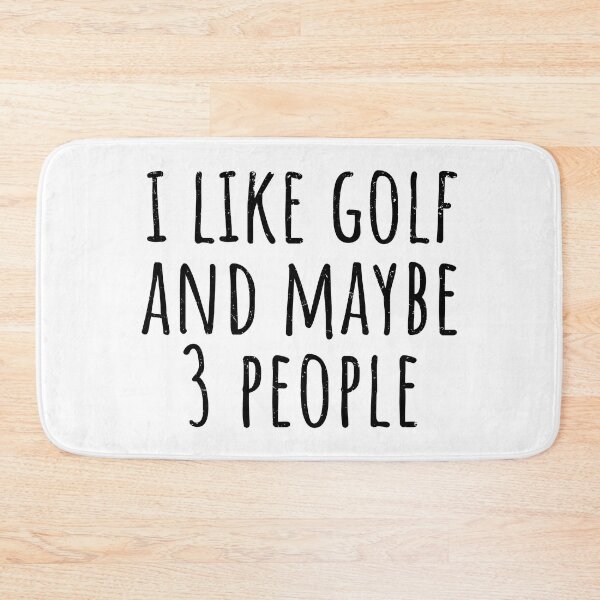 Item preview, funny golf quote golf quotes designed and sold by WangsArt.
