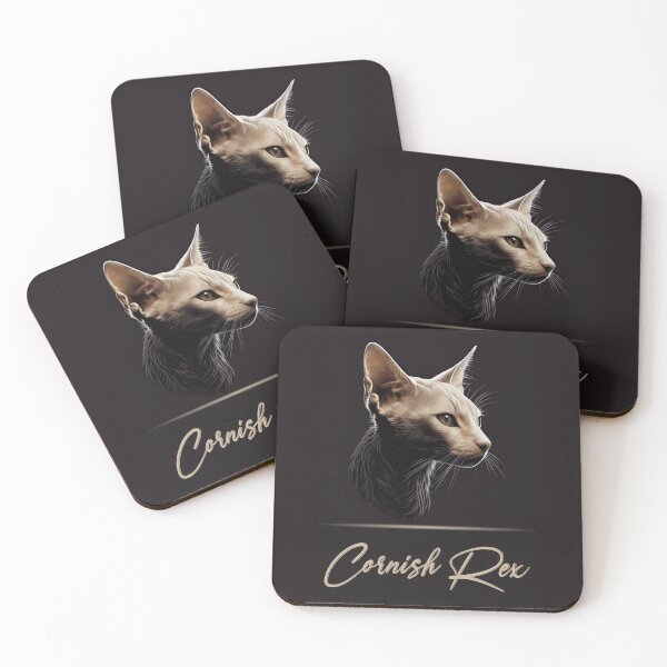 Item preview, Adorable Cornish Rex designed and sold by Best-Breeds.