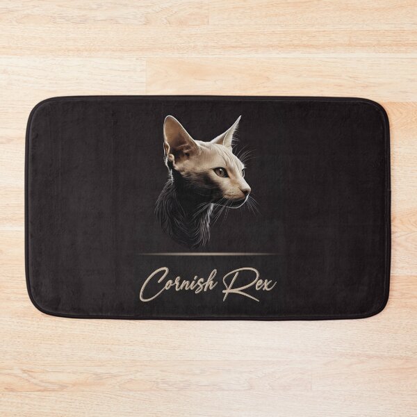 Item preview, Adorable Cornish Rex designed and sold by Best-Breeds.