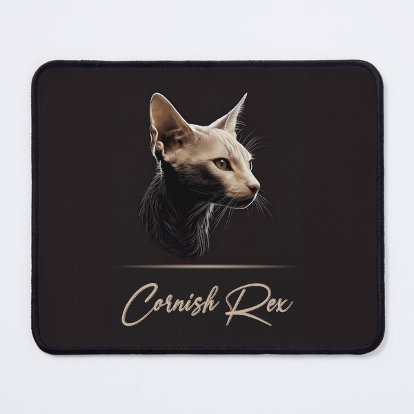 Item preview, Adorable Cornish Rex designed and sold by Best-Breeds.