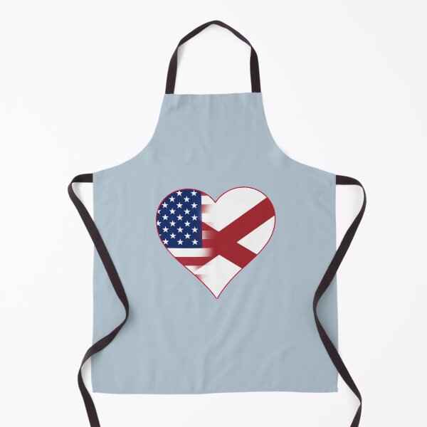 Item preview, State of Alabama Flag and American Flag Fusion Design designed and sold by Gsallicat.