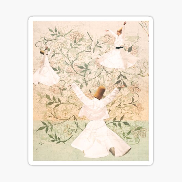 Surrender | Mystic Path Oracle Artwork Sticker