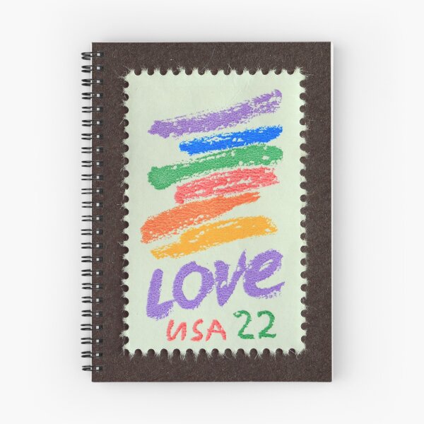 Item preview, 1985 22¢  Love Crayon Postage Stamp designed and sold by Chris Coates Photography.com.