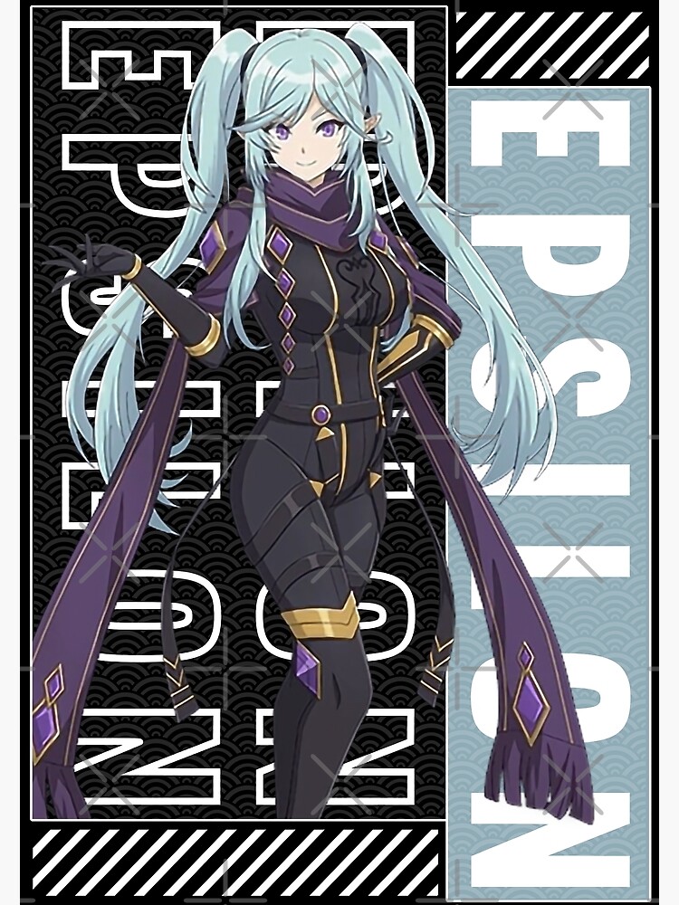 Epsilon - Kage no Jitsuryokusha ni Naritakute Greeting Card for Sale by  EpicScorpShop