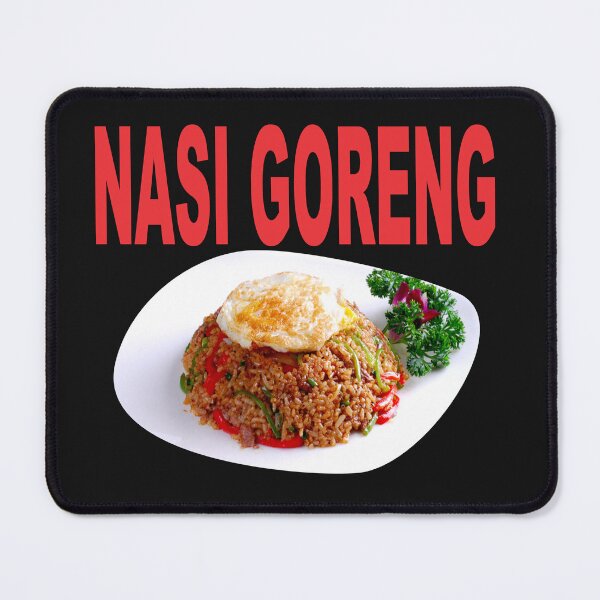 Item preview, NASI GORENG DESIGN designed and sold by Kandims.