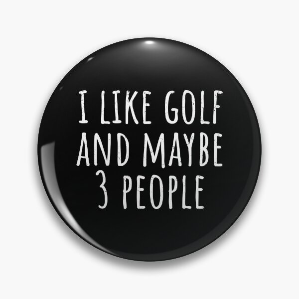 Item preview, funny golf quote golf quotes designed and sold by WangsArt.