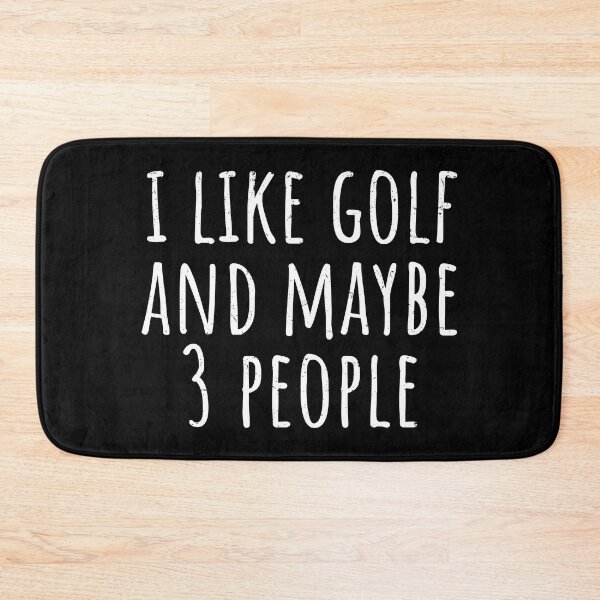 Item preview, funny golf quote golf quotes designed and sold by WangsArt.