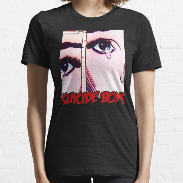 NIÑOS SUICIDAS Camiseta esencial