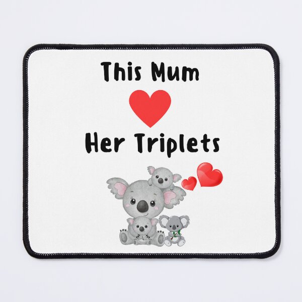 Item preview, This mom loves her triplets cute koala family Australia lover triplet mum designed and sold by Artstastic.