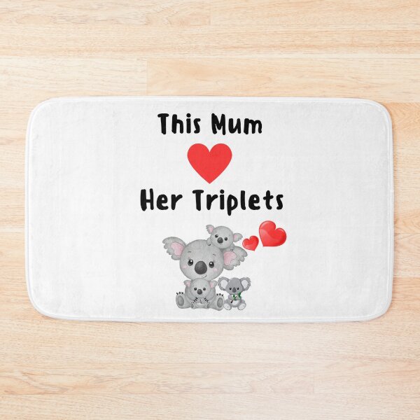 Item preview, This mom loves her triplets cute koala family Australia lover triplet mum designed and sold by Artstastic.