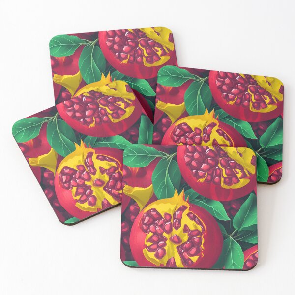 Item preview, ANAR - Pomegranate - Persian (iran) design designed and sold by Persian Pride Official.