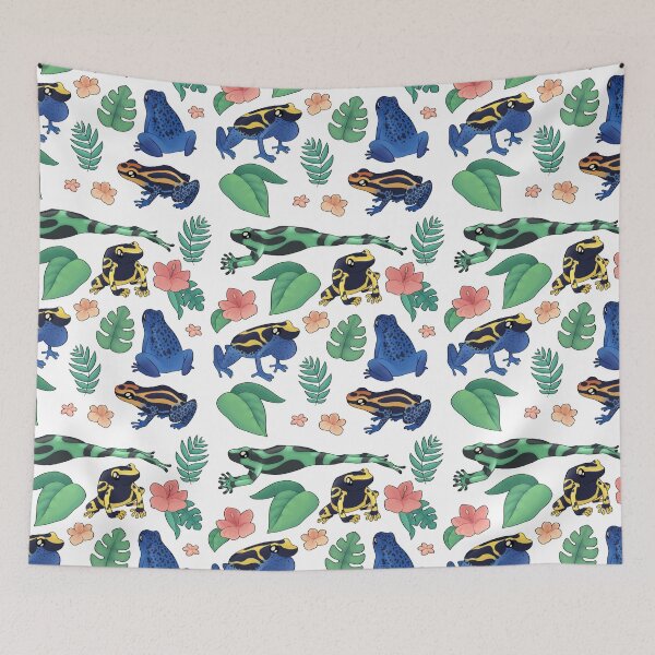 Item preview, dart frogs designed and sold by shinyarcs.