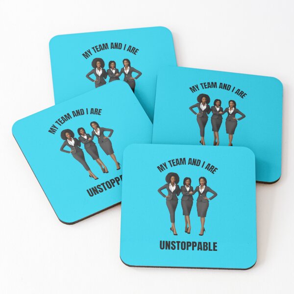 Item preview, My Team And I Are Unstoppable designed and sold by Rell1970.