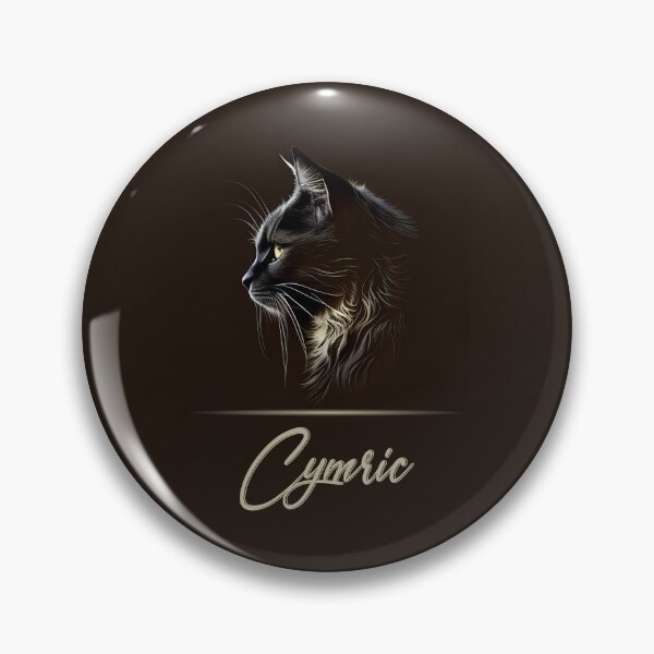 Item preview, Cymric Portrait designed and sold by Best-Breeds.