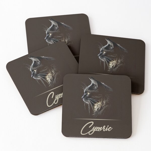 Item preview, Cymric Portrait designed and sold by Best-Breeds.