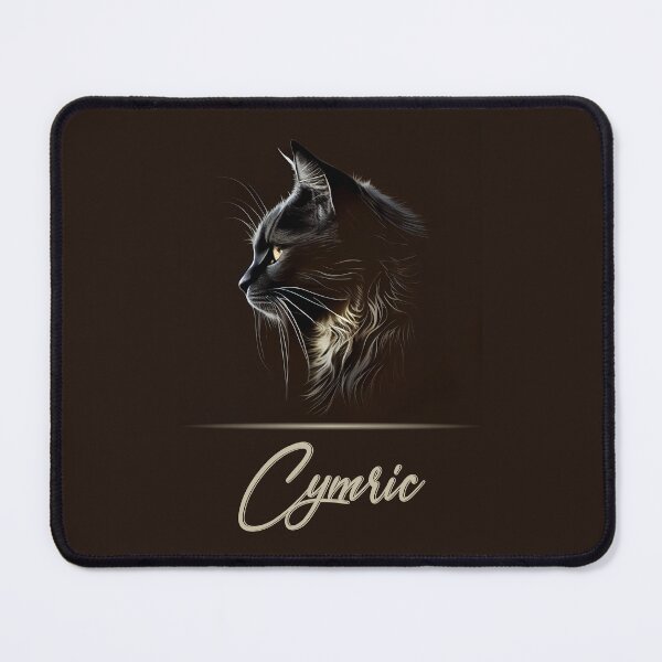 Item preview, Cymric Portrait designed and sold by Best-Breeds.