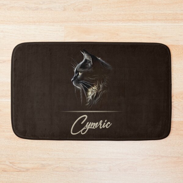 Item preview, Cymric Portrait designed and sold by Best-Breeds.