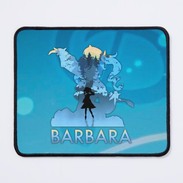 Item preview, Genshin Impact Barbara Silhouette Design designed and sold by Keziah Arts.