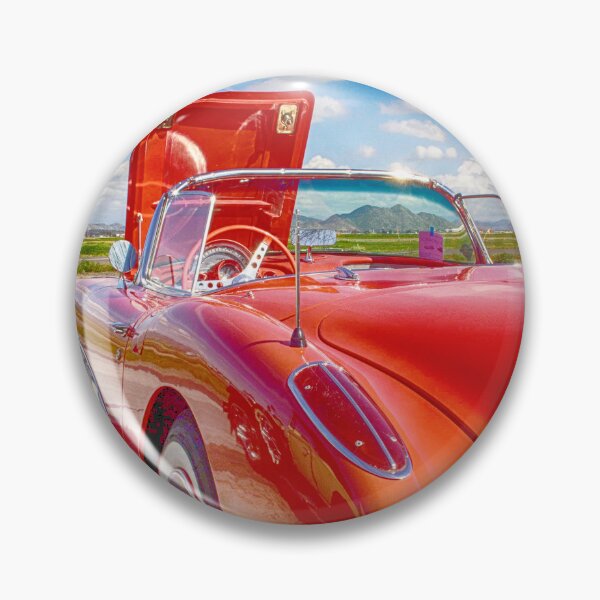 Item preview, Vintage Vette designed and sold by Diane Trimble.