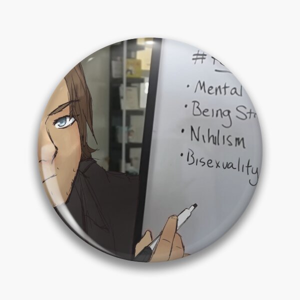 Item preview, Leon S Kennedy being relatable designed and sold by mewpercat.