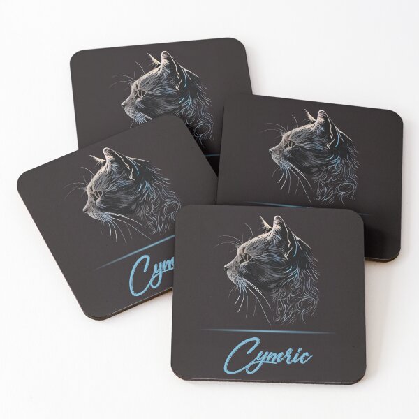 Item preview, Elegant Cymric designed and sold by Best-Breeds.
