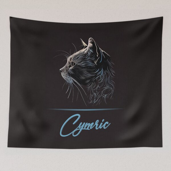 Item preview, Elegant Cymric designed and sold by Best-Breeds.