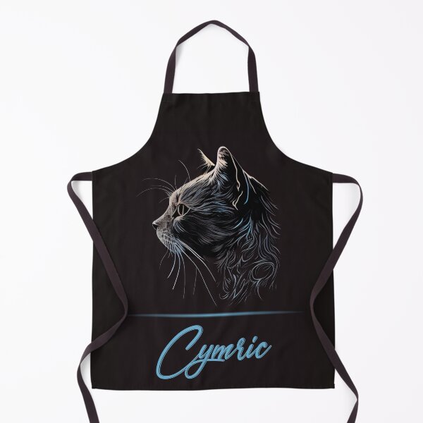 Item preview, Elegant Cymric designed and sold by Best-Breeds.