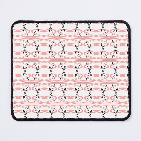Item preview, paintbrush pattern 3 designed and sold by Dawna Morton.
