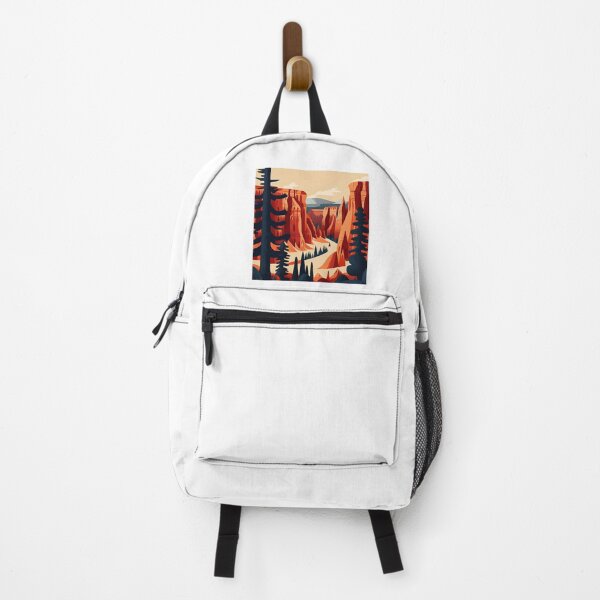 Item preview, Bryce Canyon National Park Scandinavian Folk Art Style designed and sold by PikoApparel.